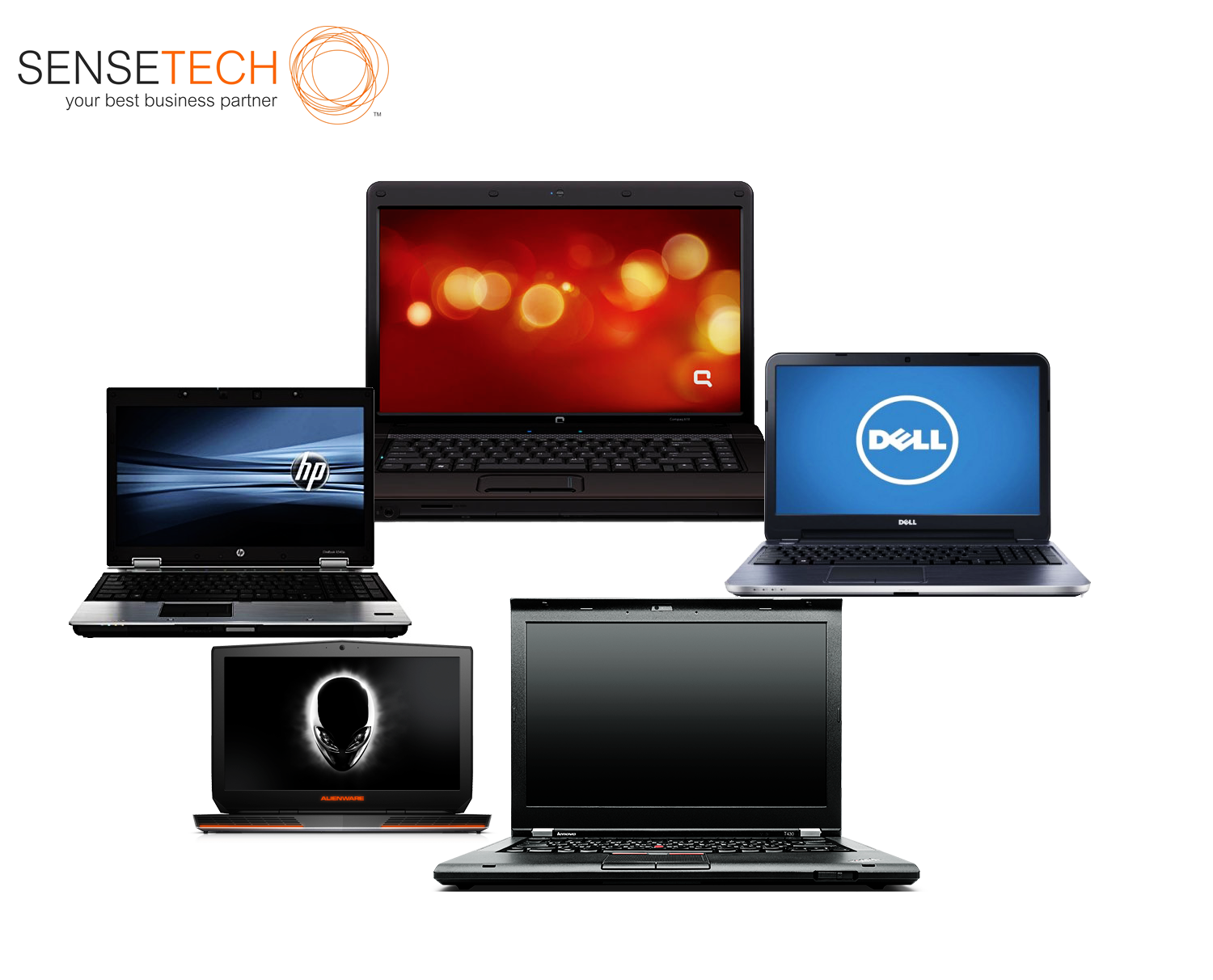 Renta de Laptops varias marcas procesador Intel Core i7 pantalla 15” 